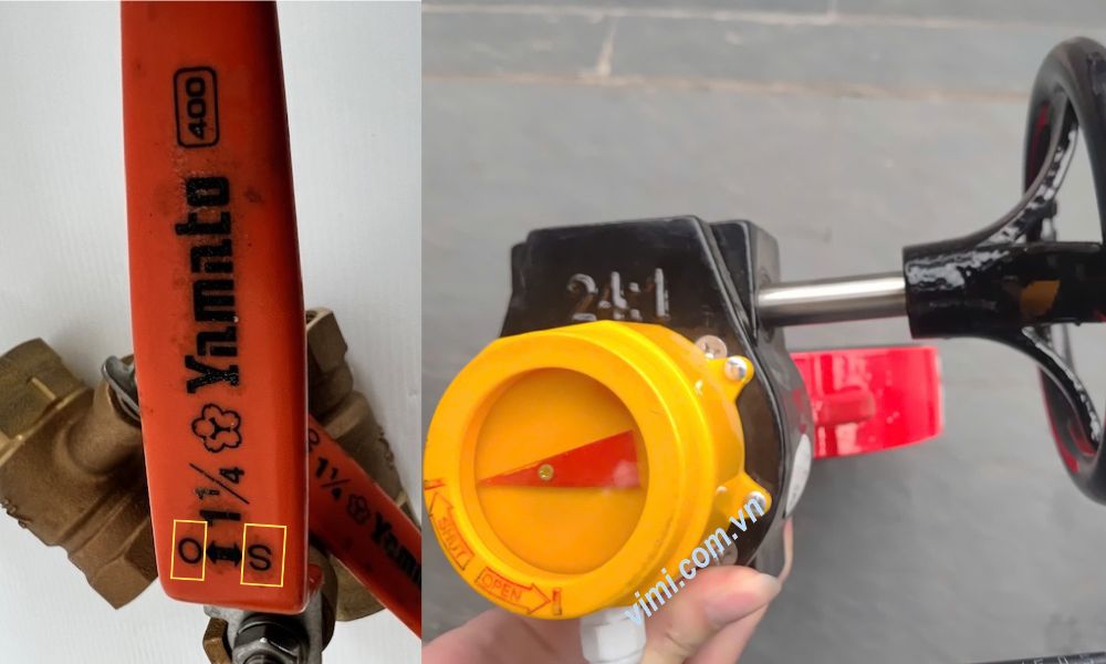 Ký hiệu O và S trên van là gì ký hiệu o và s trên van là gì