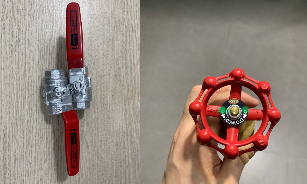 Ký hiệu O và S trên van là gì ký hiệu s và o thường có trên van vận hành theo cách nào