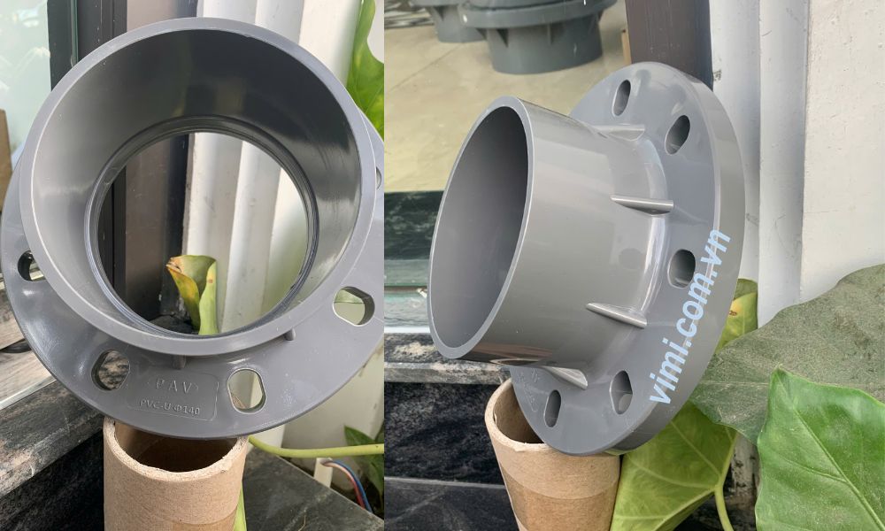 lưu ý khi lắp đặt mặt bích nhựa pvc phi 140