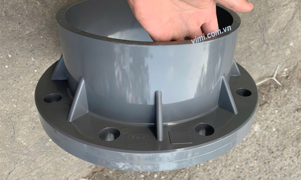 lưu ý khi lựa chọn mặt bích nhựa pvc 225