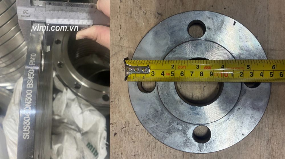 lưu ý khi mua mặt bích bs