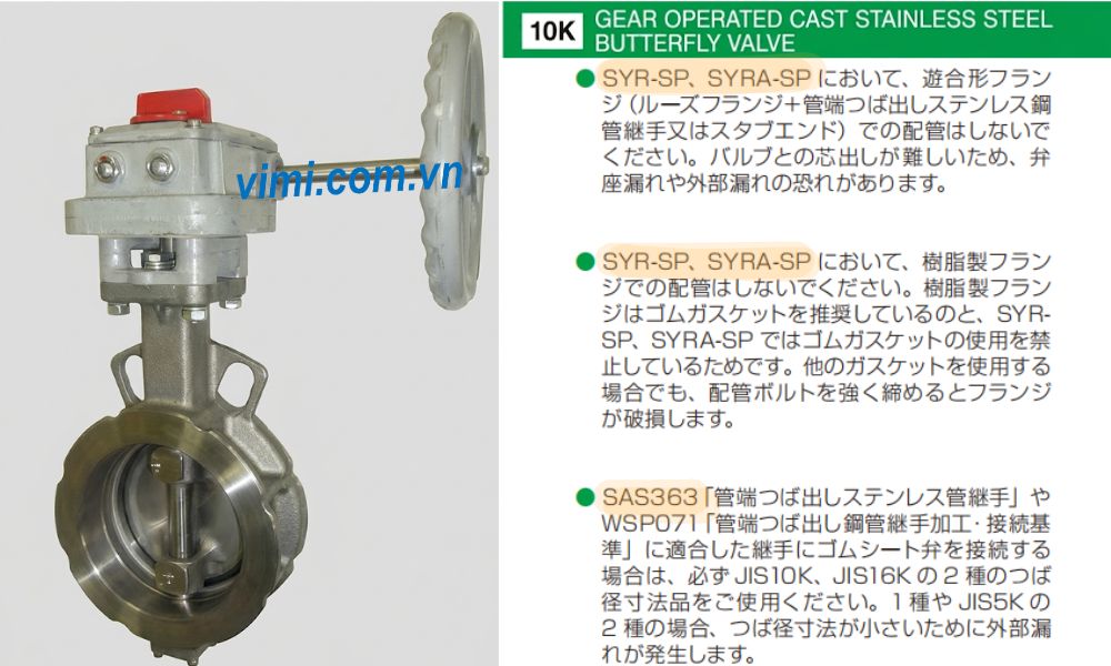 Yamato SYRA-SP lưu ý khi sử dụng yamato syra-sp