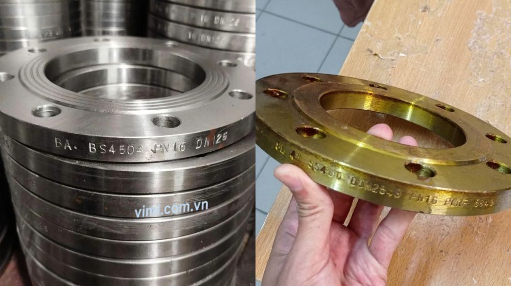 lưu ý tiêu chuẩn mặt bích pn16