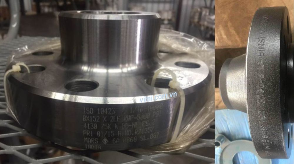 mặt bích chuẩn iso