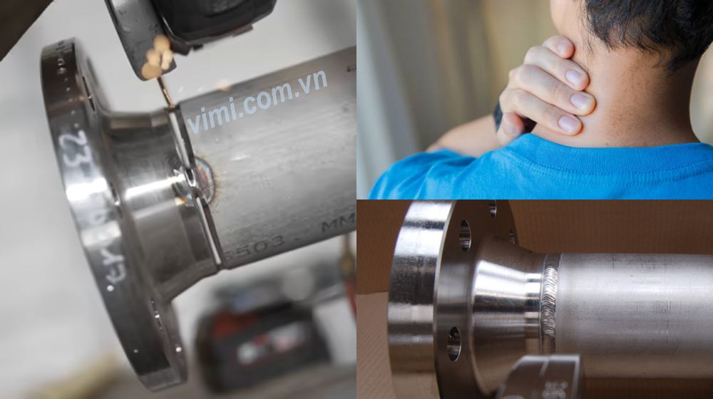 mặt bích cổ hàn là gì