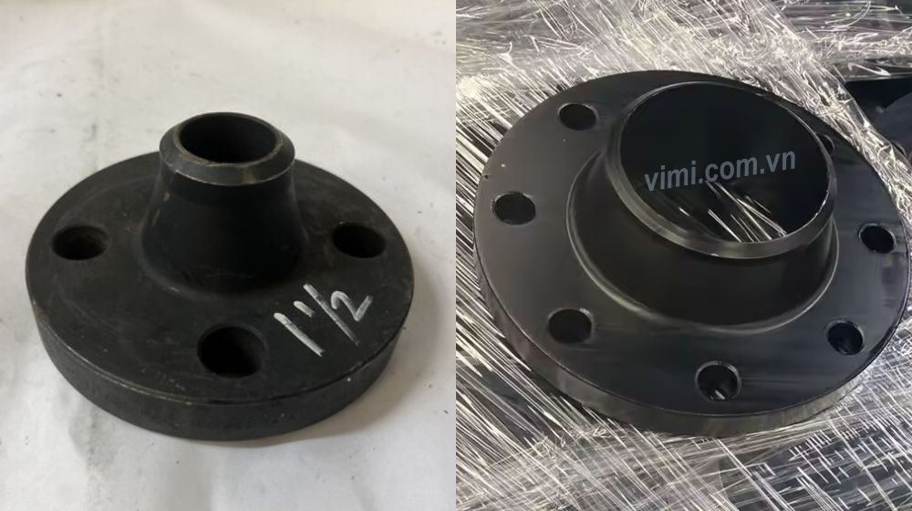 mặt bích cổ hàn thép
