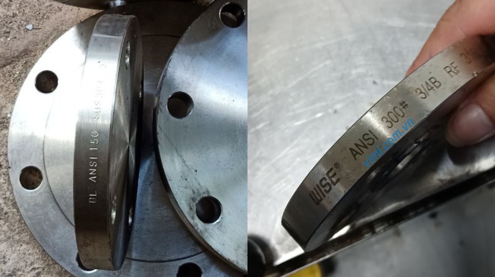 mặt bích inox tiêu chuẩn ansi