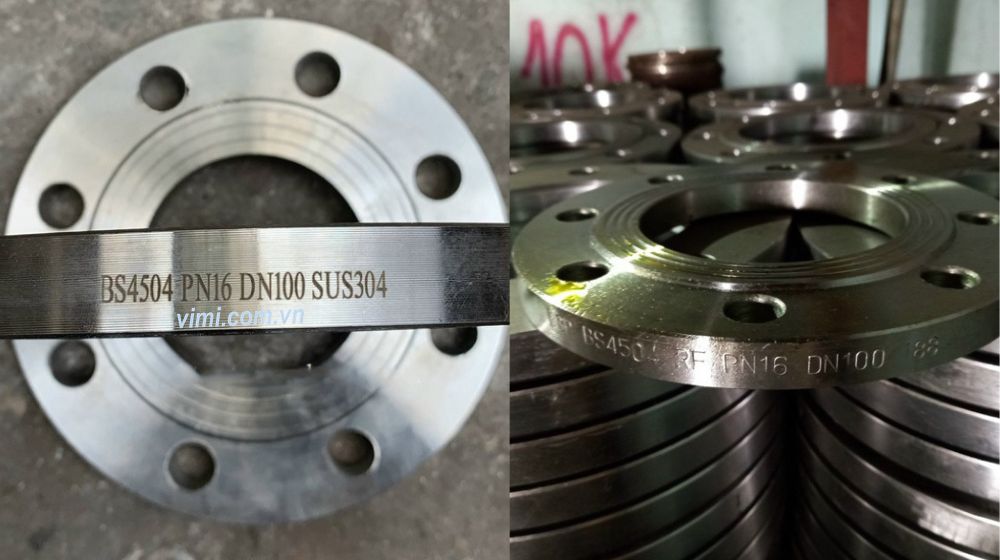 mặt bích inox tiêu chuẩn bs