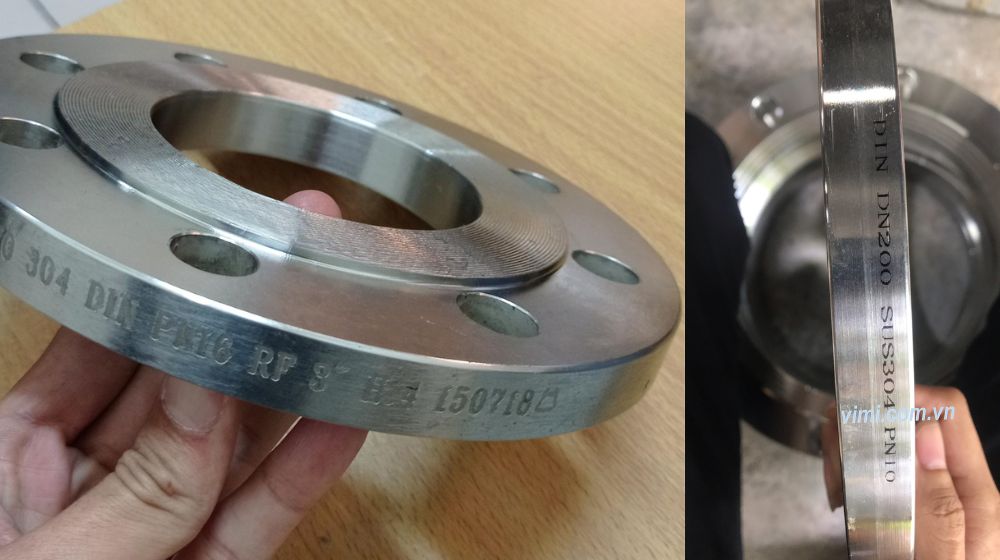 mặt bích inox tiêu chuẩn din