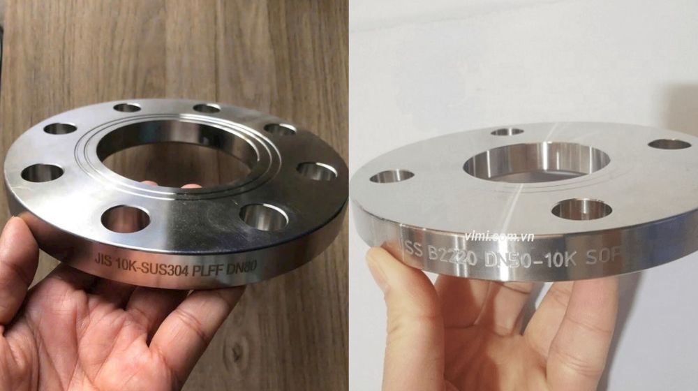 mặt bích inox tiêu chuẩn jis