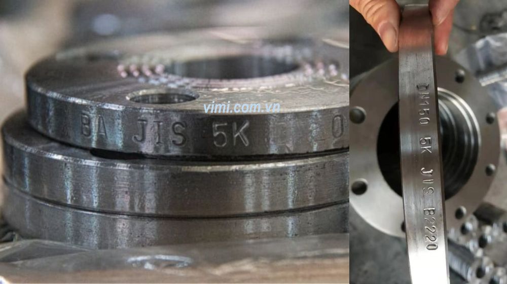 mặt bích jis 5k