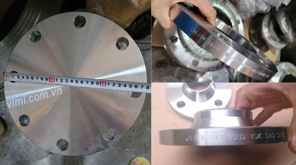 mặt bích jis có những loại nào