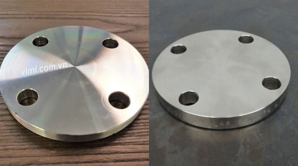 mặt bích mù dạng phẳng