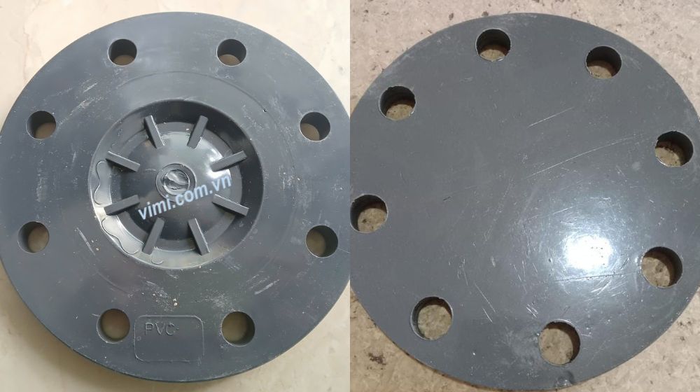 mặt bích mù pvc là gì