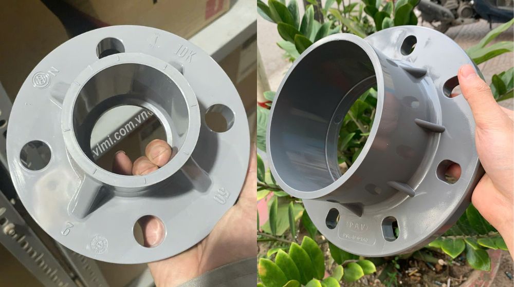 mặt bích nhựa là gì