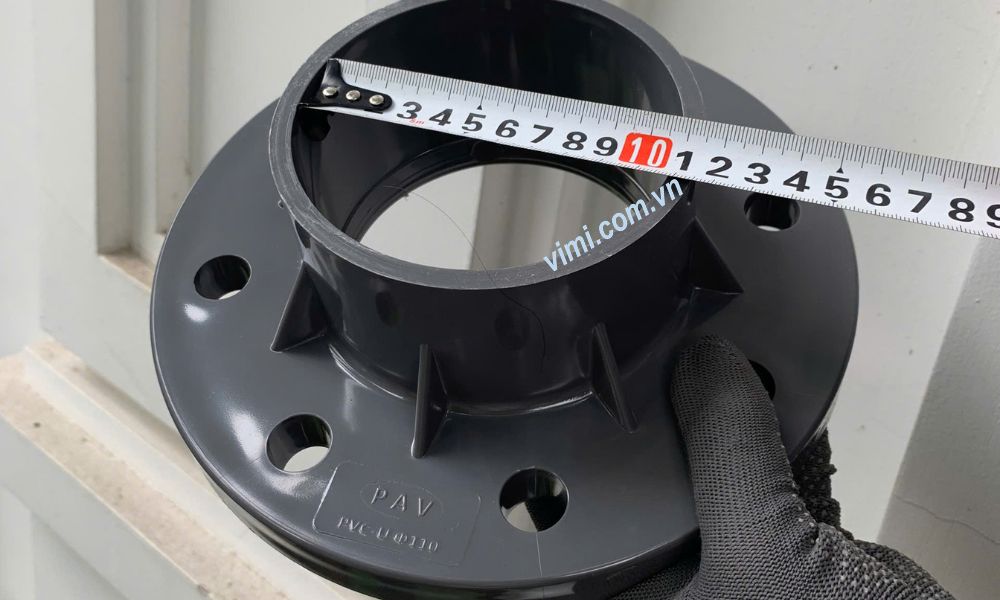 mặt bích pvc 110 là gì