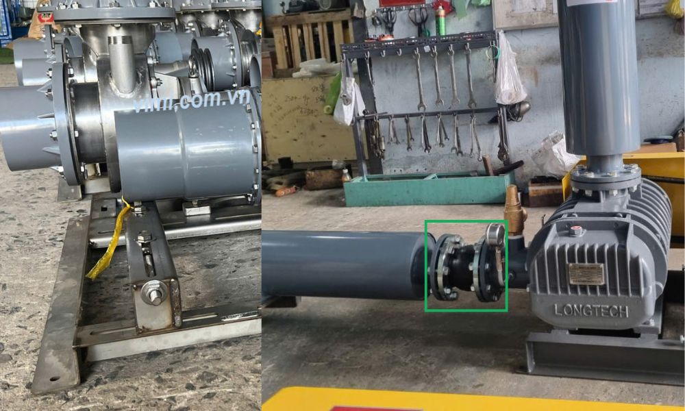 mặt bích pvc 114 dùng ở đâu