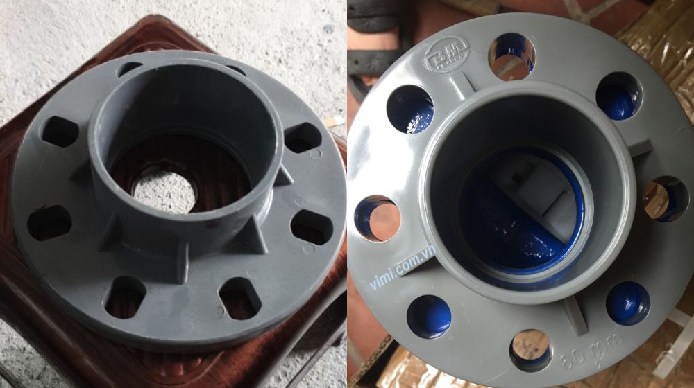 mặt bích pvc là bích như thế nào