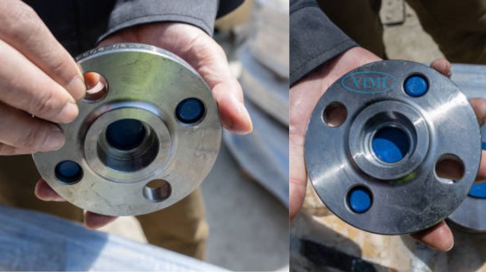 mặt bích rỗng hàn bọc