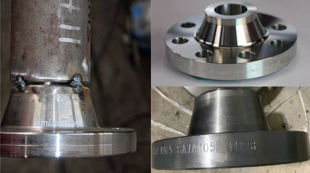 mặt bích rỗng hàn cổ