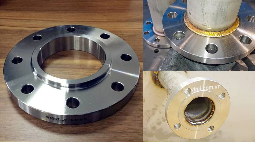 mặt bích rỗng hàn trượt