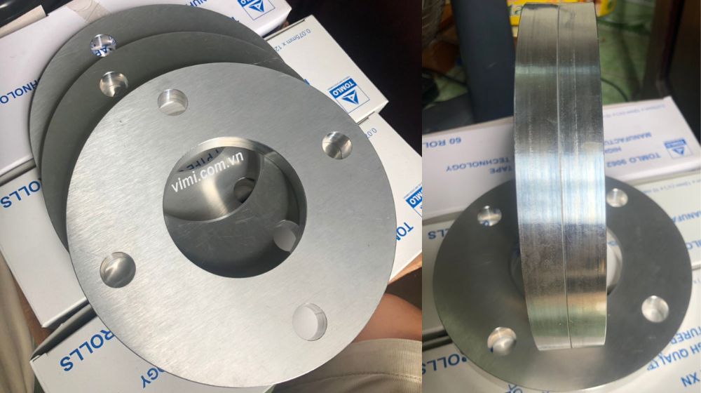 mặt bích rỗng nhôm