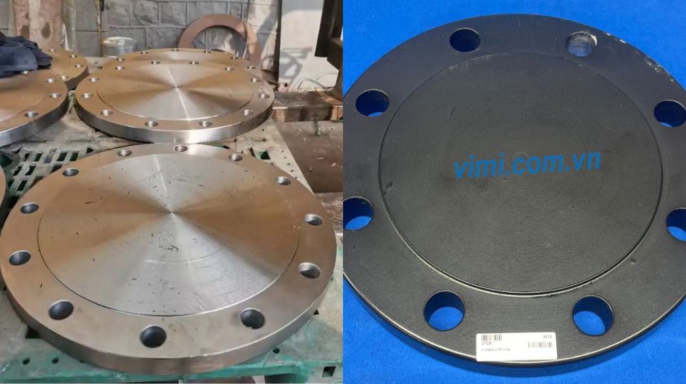 mặt bích thép đặc
