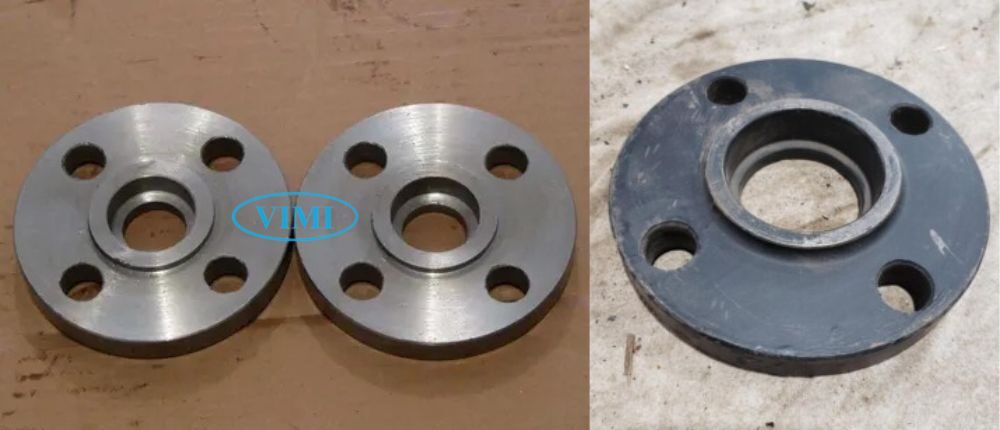 mặt bích thép hàn bọc đúc