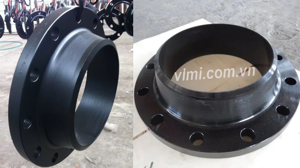 mặt bích thép hàn cổ