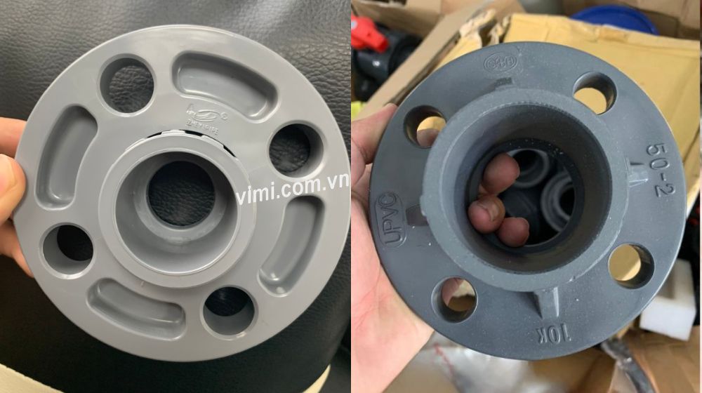 mặt bích upvc nhập khẩu