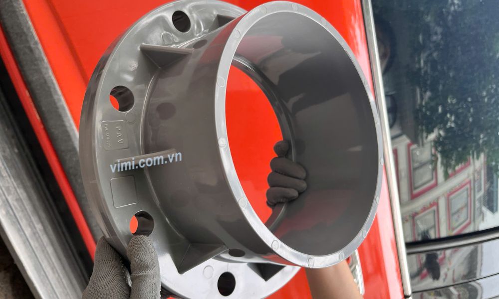 mục đích sử dụng của mặt bích pvc 225