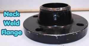 neck weld flange