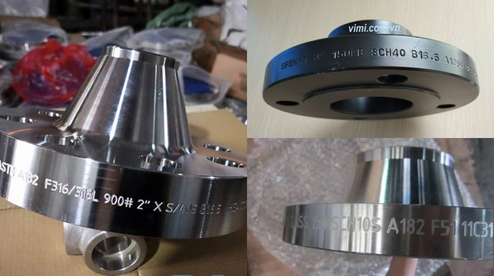 neck weld flange làm từ vật liệu gì