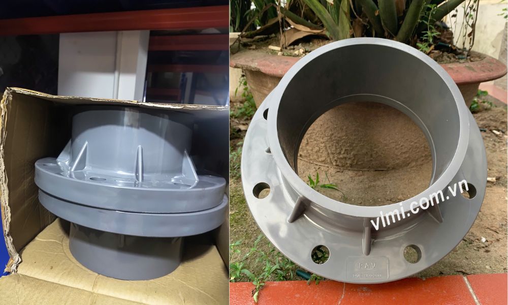 nguồn cung của mặt bích pvc 200