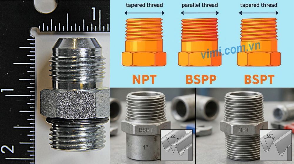 nguồn gốc và tiêu chuẩn của pipe nipple