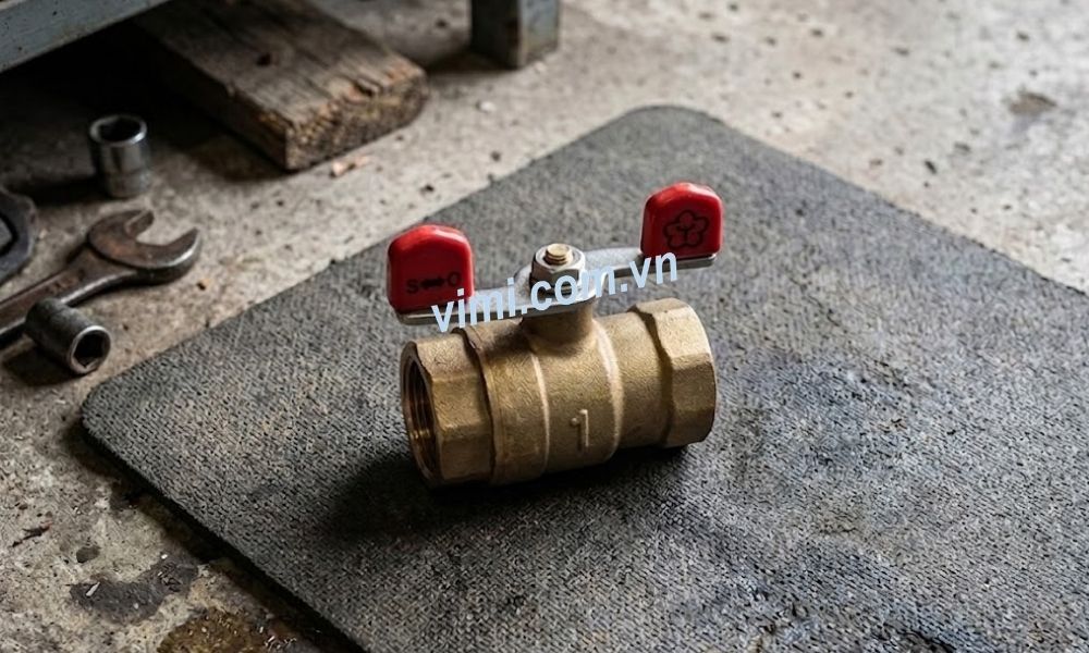 nhận diện van yamato v2w chính hãng