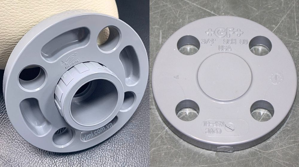 nhãn hiệu mặt bích cpvc