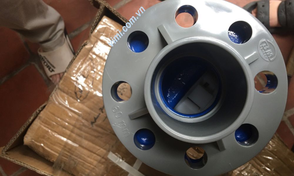 nhiệt độ giới hạn của mặt bích nhựa pvc phi 60