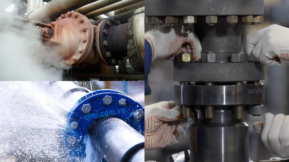 những trường hợp không nên vượt tiêu chuẩn mặt bích pn16