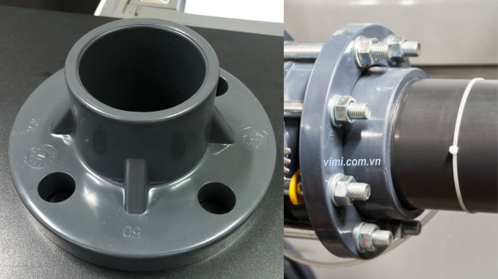 ống lắp mặt bích pvc theo tiêu chuẩn nào