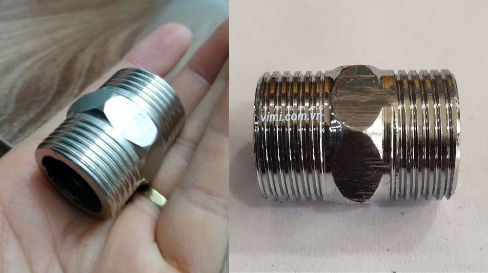 outide thread stainless steel nipple