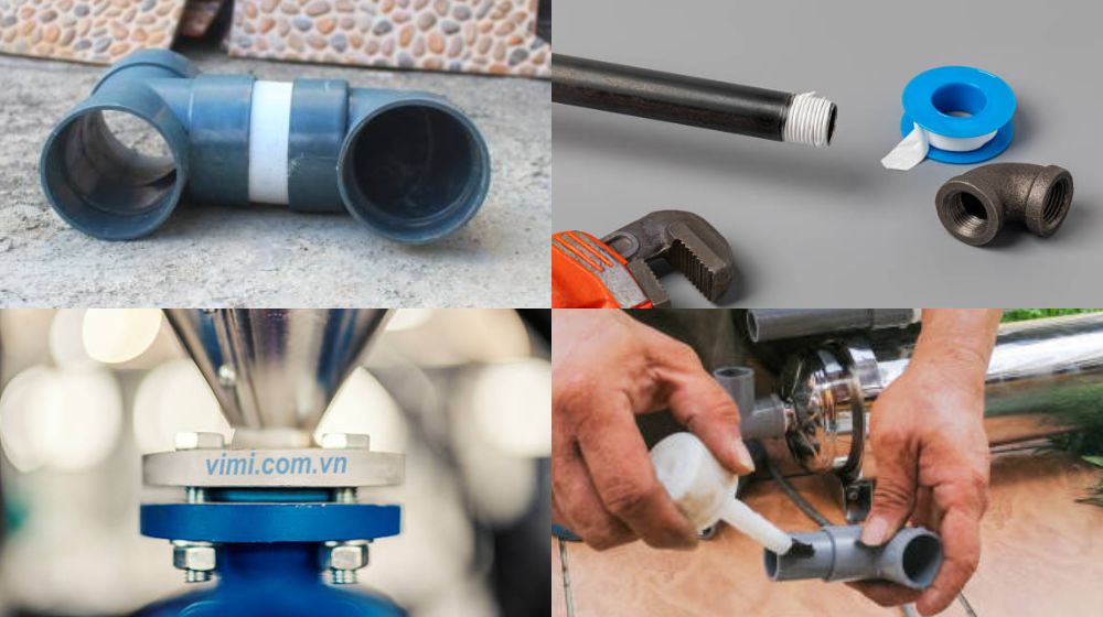 pipe fitting connect