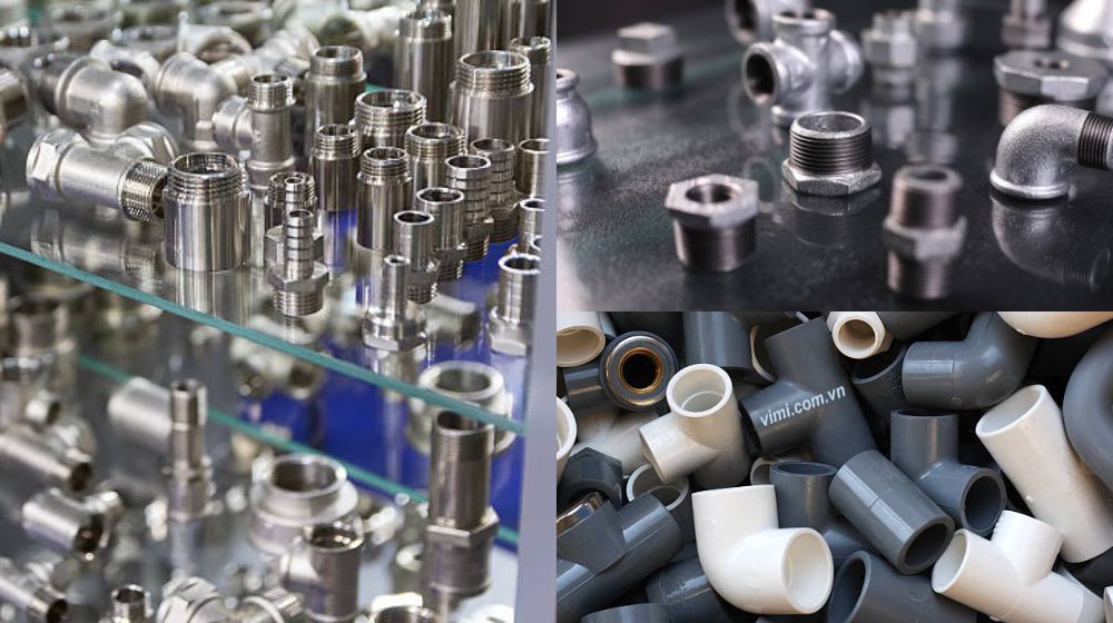 pipe fitting material