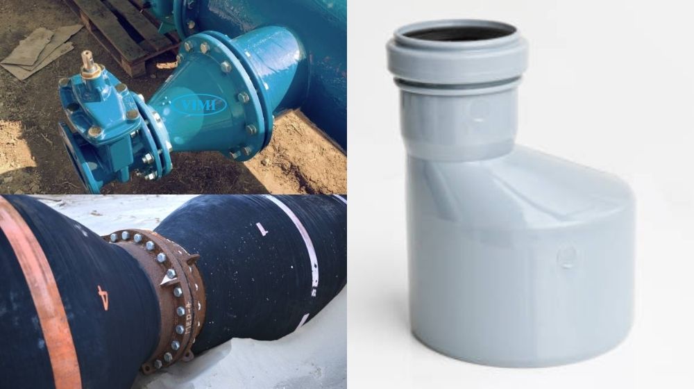 pipe fitting reducer