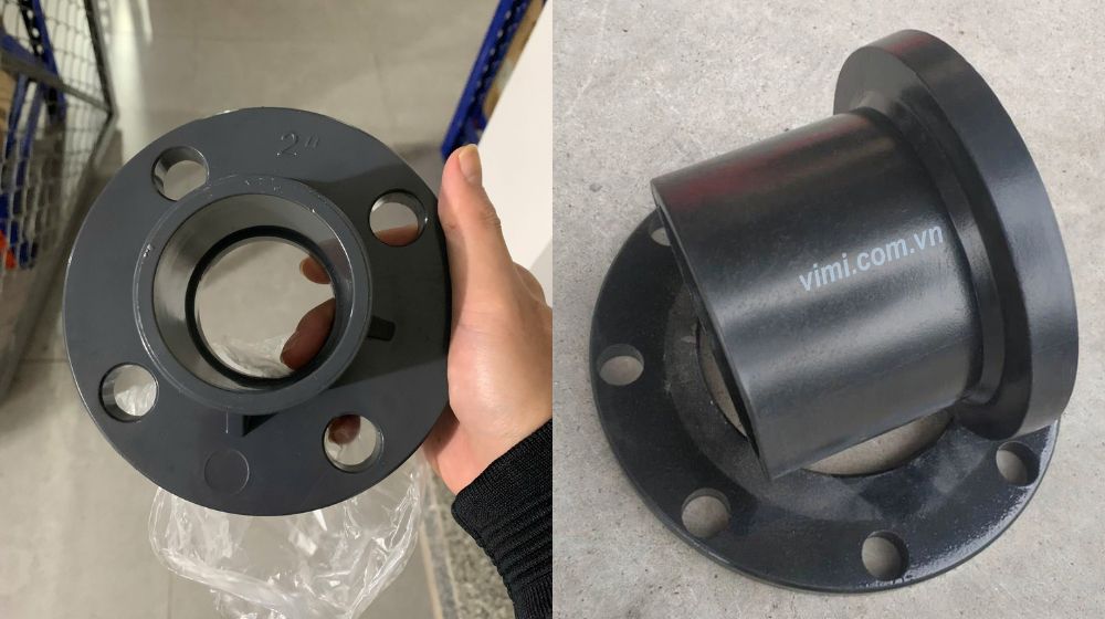 plastic flange