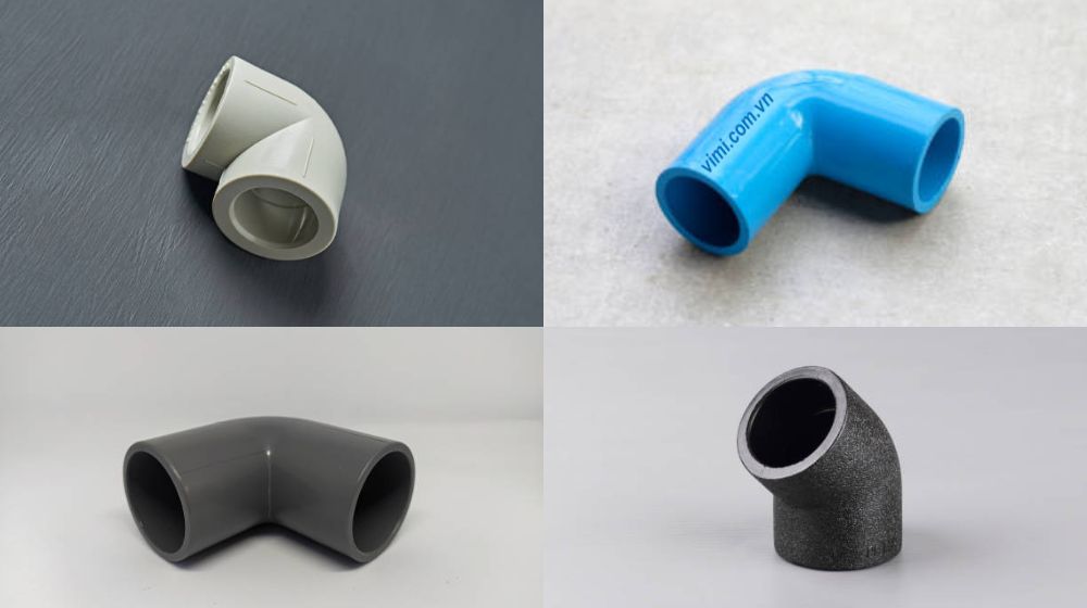 plastic pipe elbow