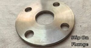 slip on flange