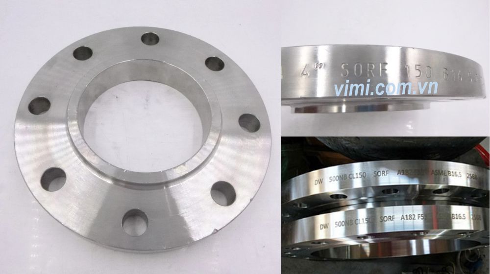 slip on flange with rised face