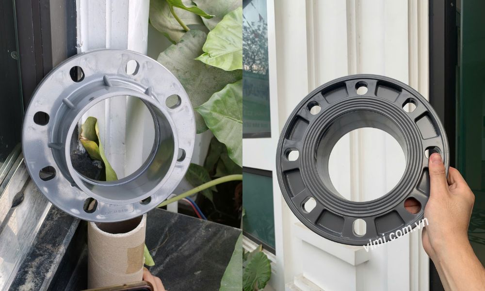 số lượng bulong của mặt bích nhựa pvc phi 140