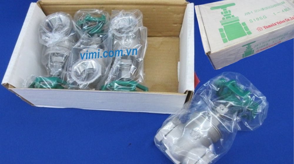 so sánh yamato s10sg và van cổng inox khác